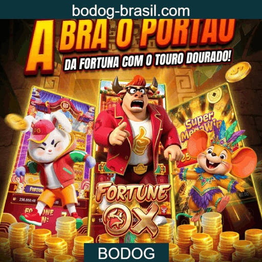 BODOG Fortune - Tiger Ox Mouse